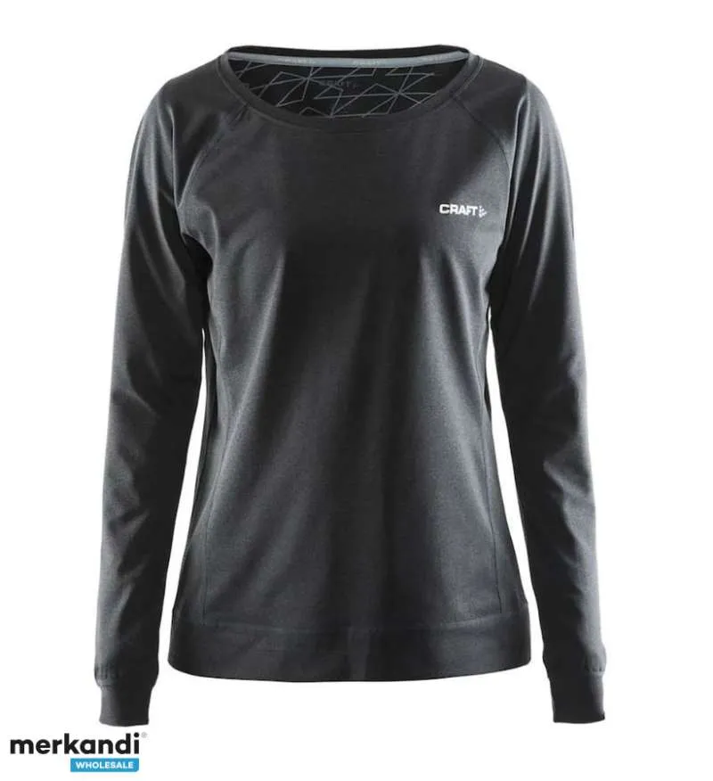 Sudaderas negras Craft Pure light para mujer