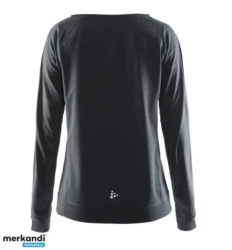 Sudaderas negras Craft Pure light para mujer