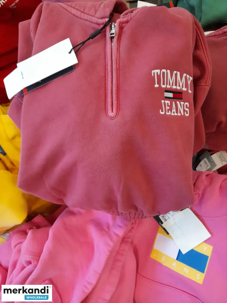 Sudaderas para mujer y hombre Tommy Hilfiger, Tommy Jeans