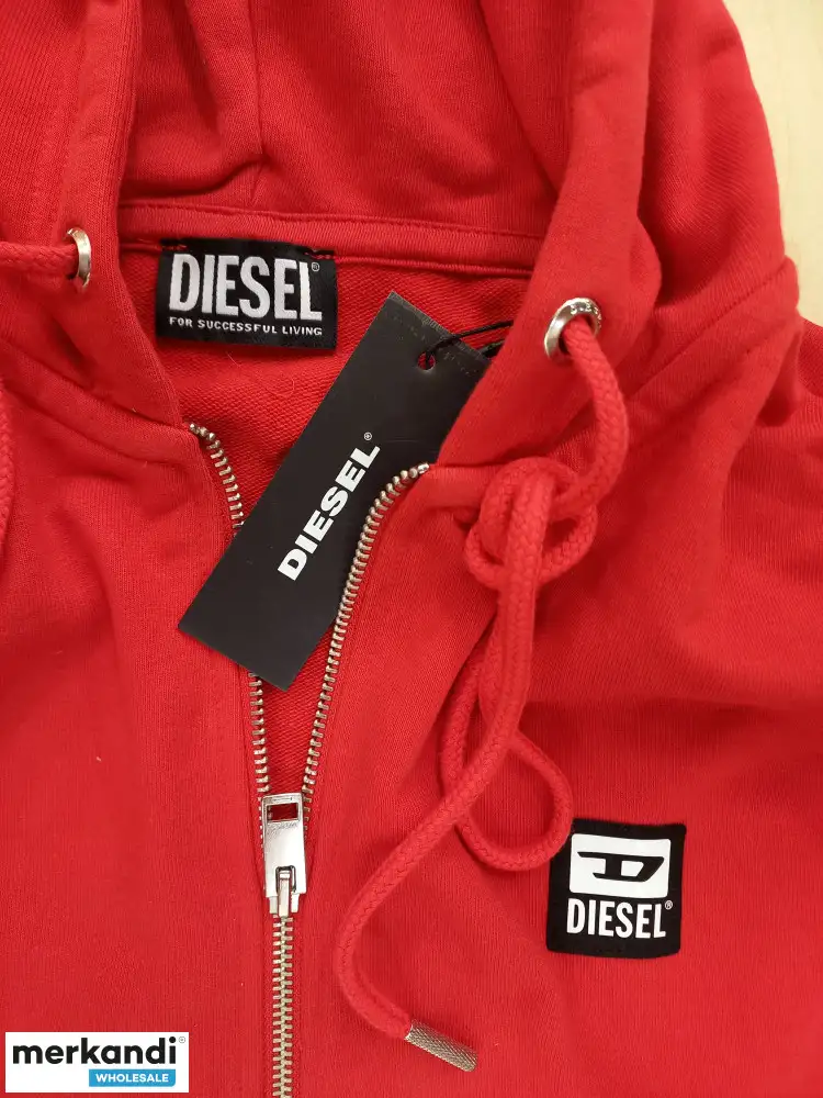 Sudaderas Stock Diesel