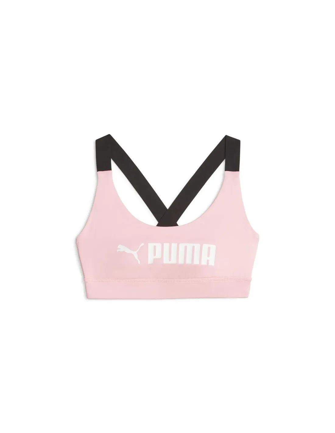 Sujetador deportivo de Fitness Puma Mid Impact Puma Fit Mujer