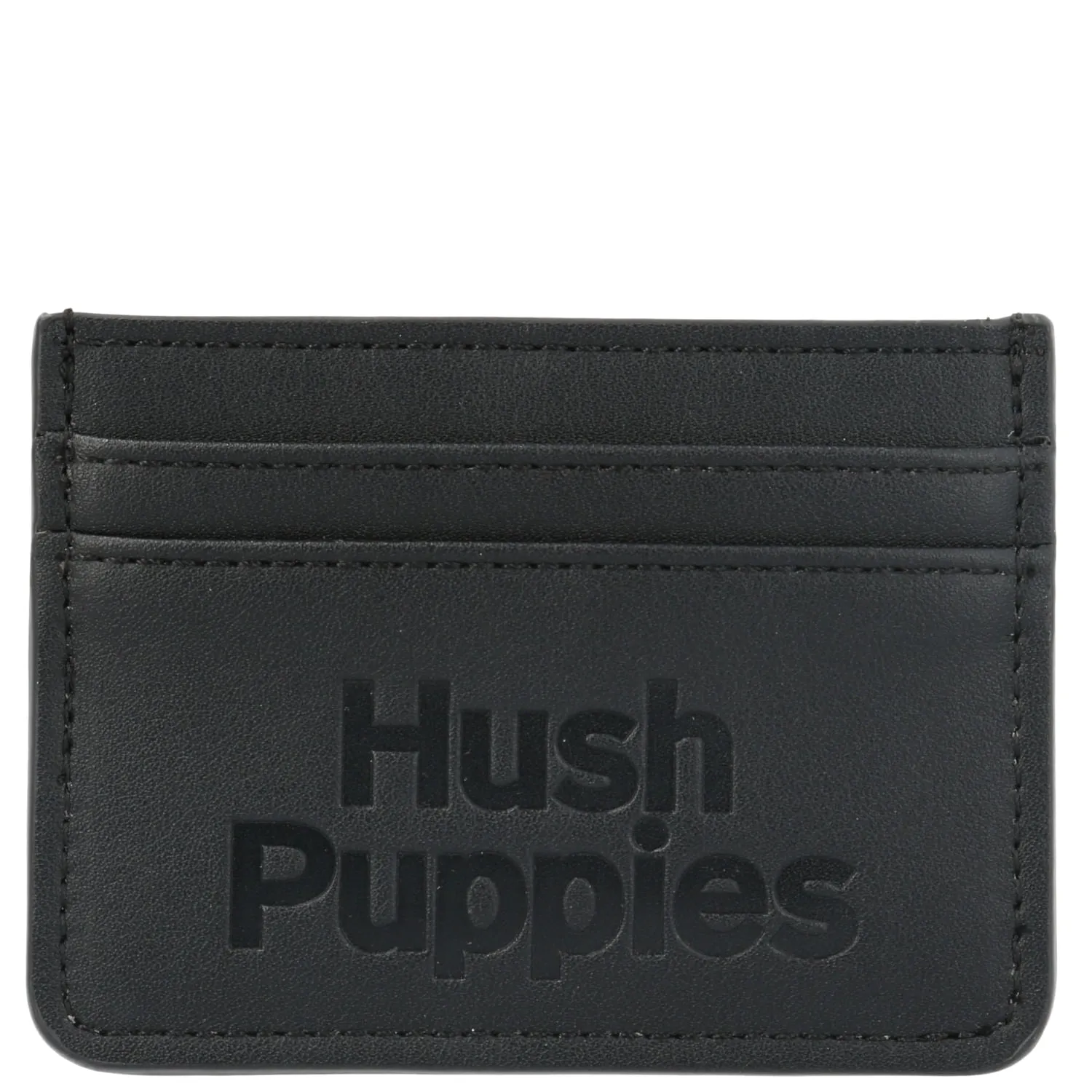 Tarjetero Ecocuero Mujer Hunt Cardholder Negro Hush Puppies