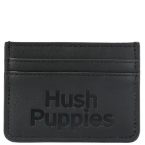 Tarjetero Ecocuero Mujer Hunt Cardholder Negro Hush Puppies