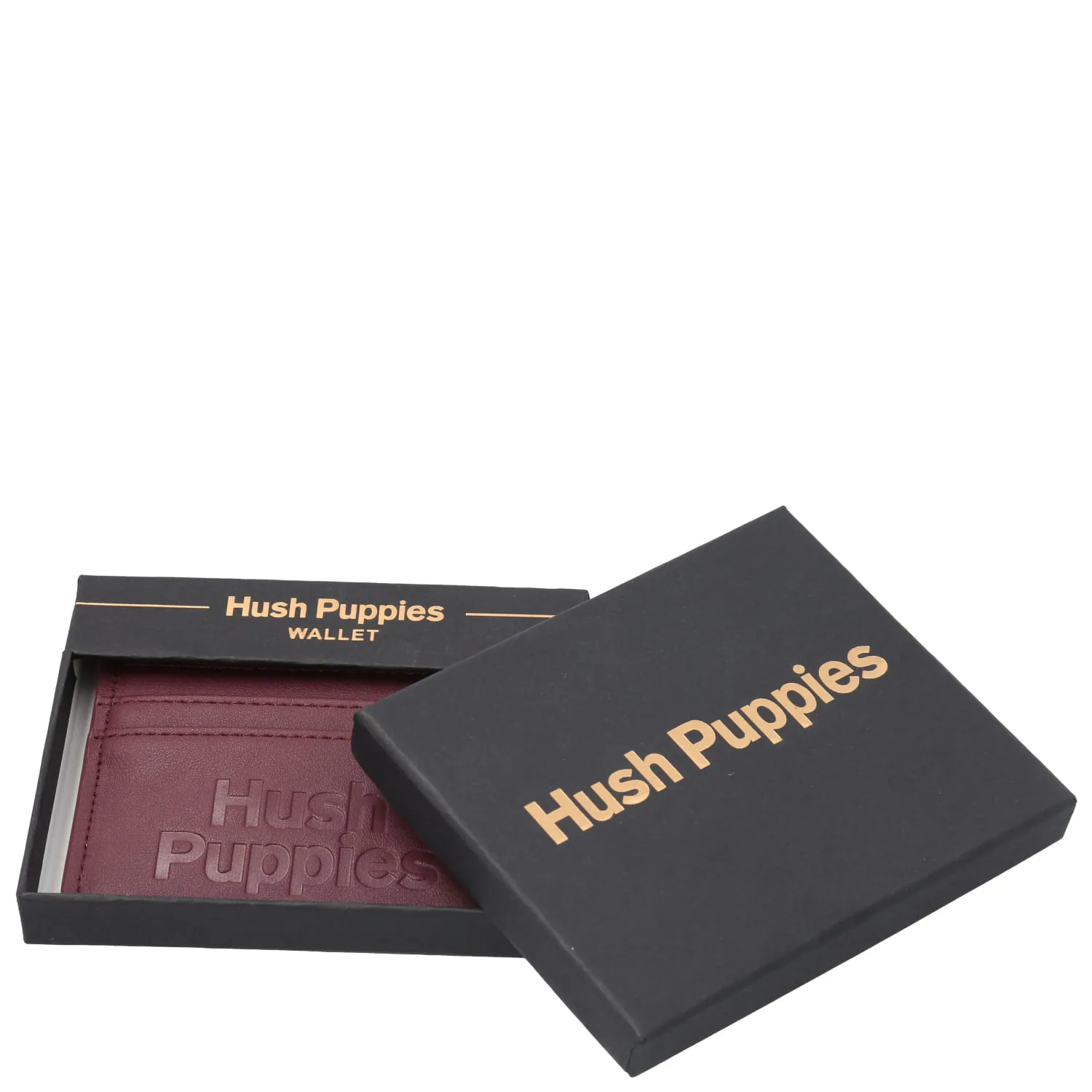 Tarjetero Ecocuero Mujer Hunt Cardholder Rojo Hush Puppies