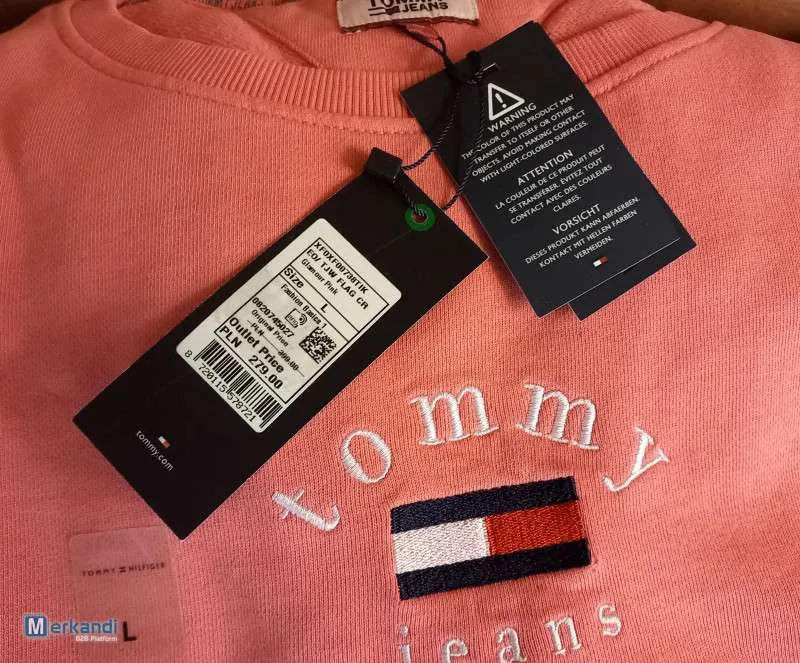 Tommy Hilfiger / Tommy Jeans stock sudaderas de mujer