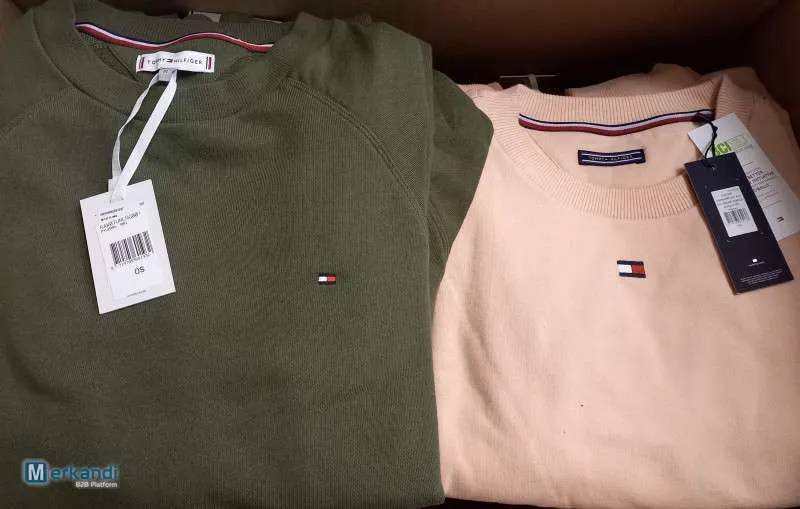 Tommy Hilfiger / Tommy Jeans stock sudaderas de mujer