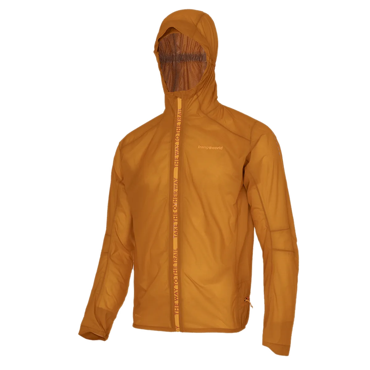 trangoworld Chaqueta Montjoie Naranja