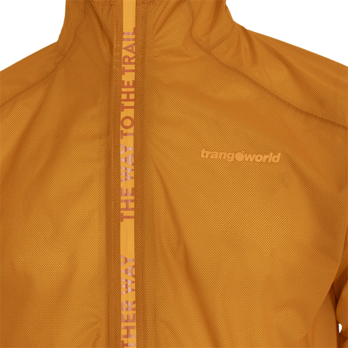 trangoworld Chaqueta Montjoie Naranja