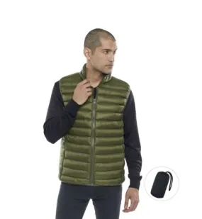 ULTRALIGHT CHALECO HOMBRE VERDE