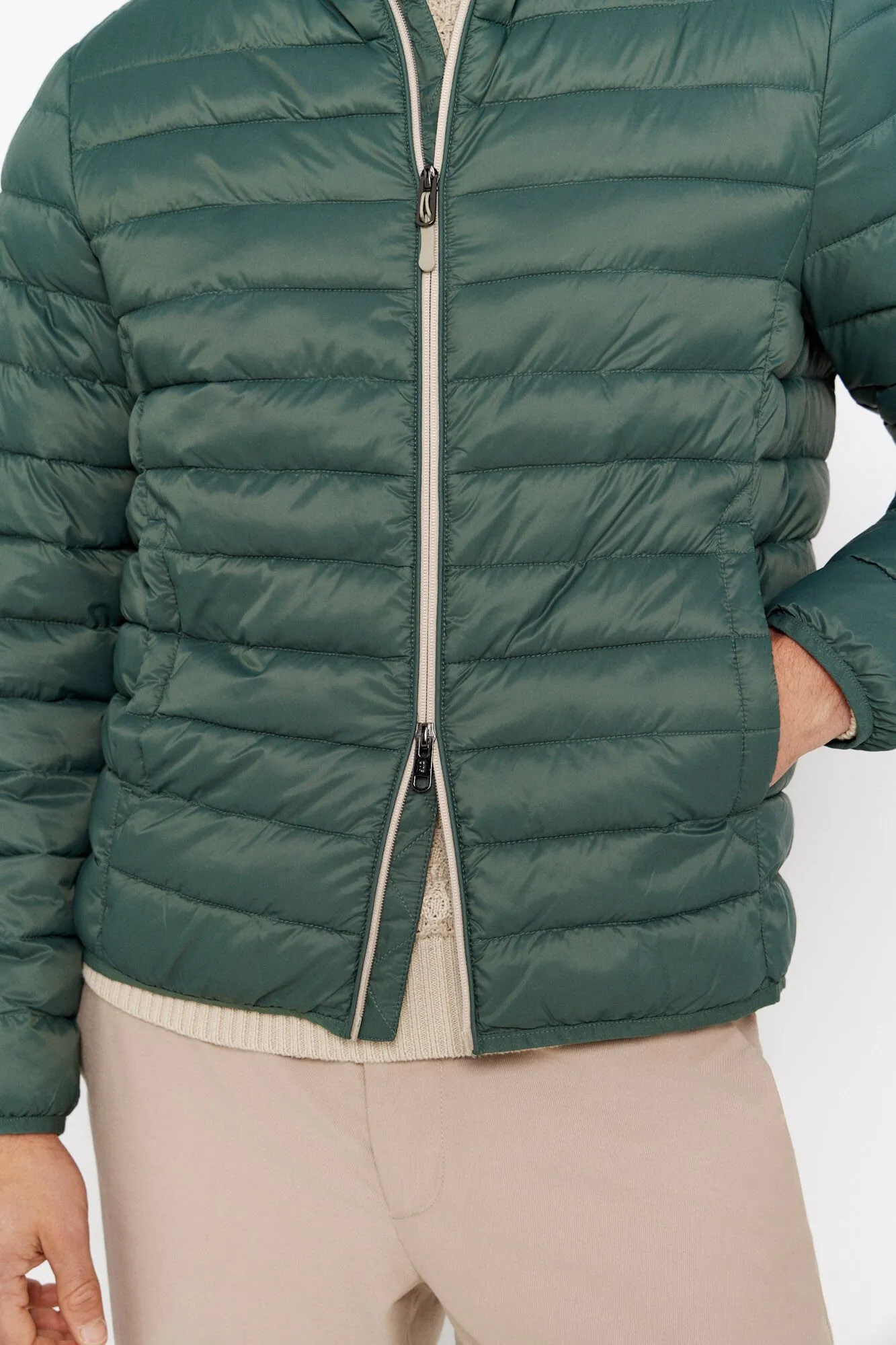 Ultralight thermolite jacket