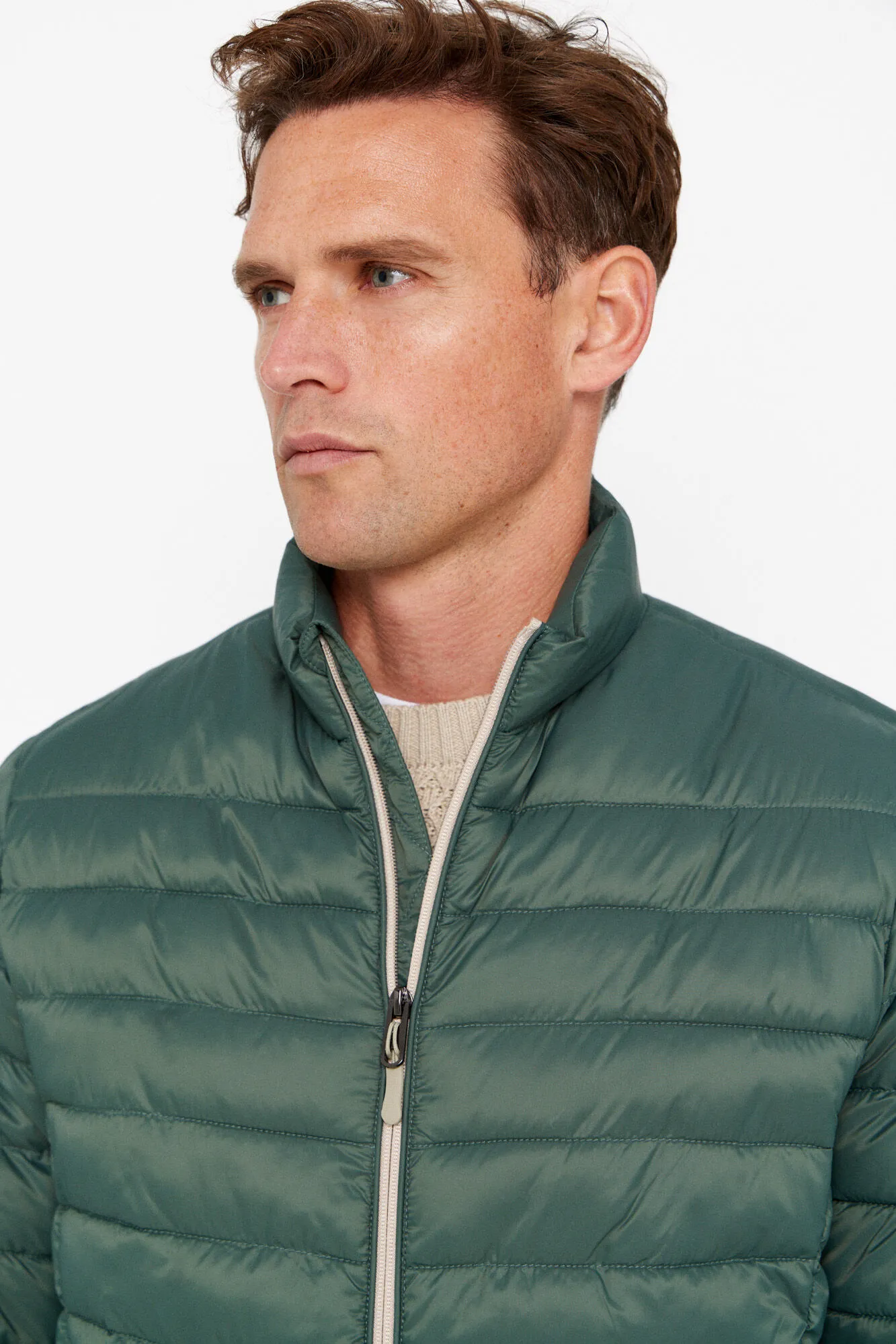 Ultralight thermolite jacket