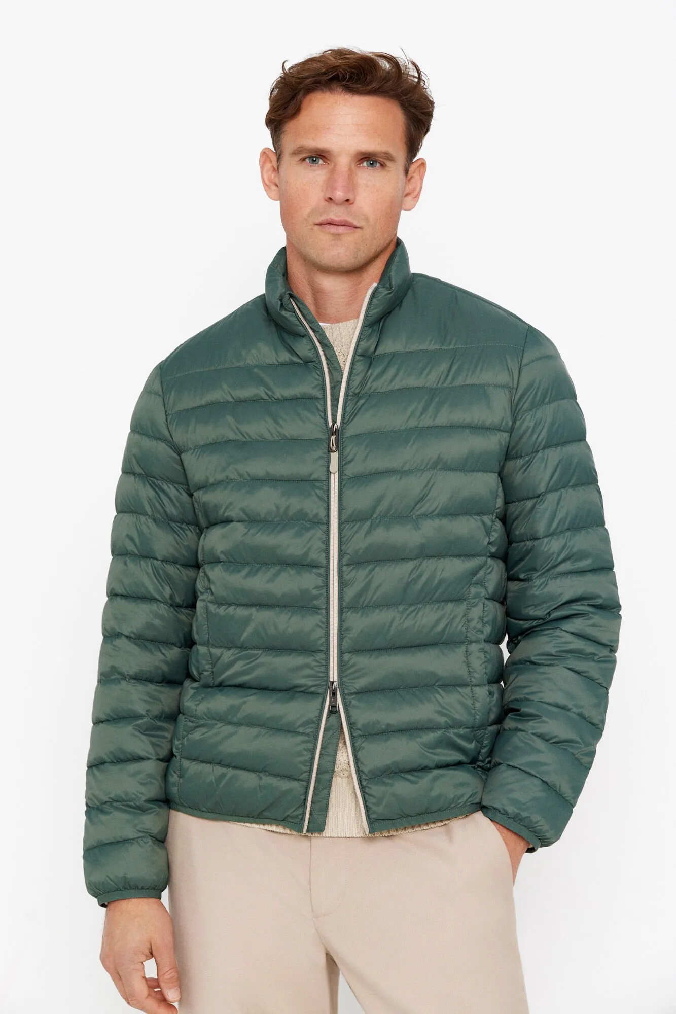 Ultralight thermolite jacket