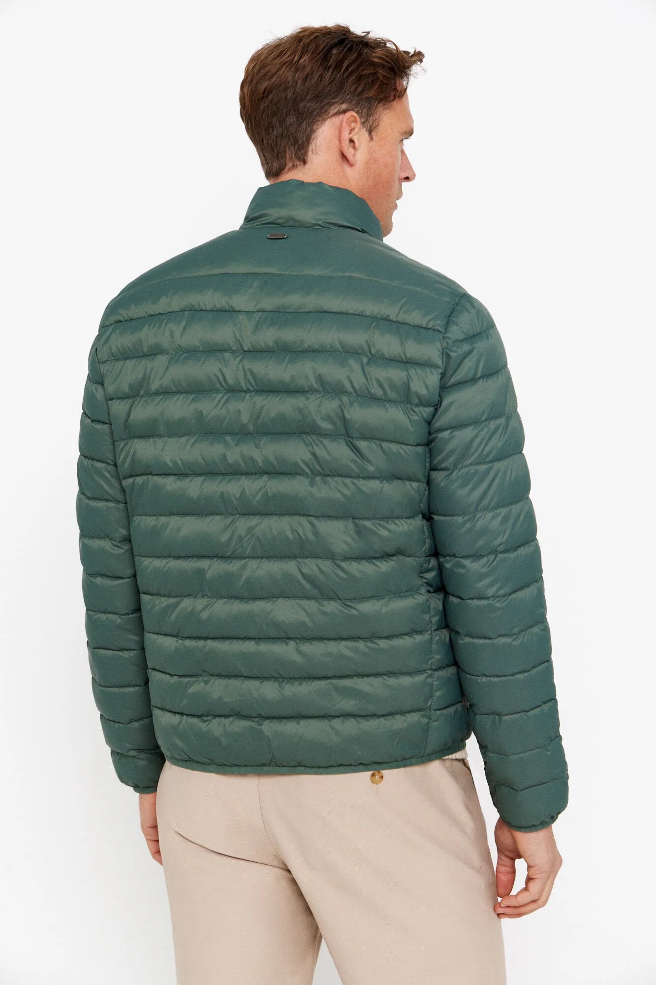 Ultralight thermolite jacket