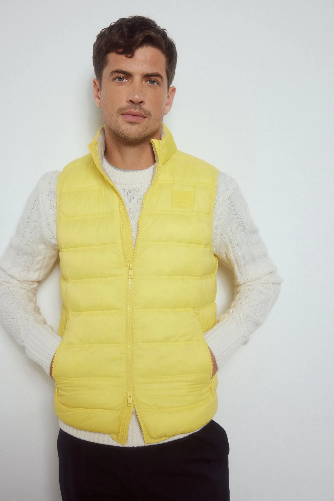 Ultralight waterproof gilet