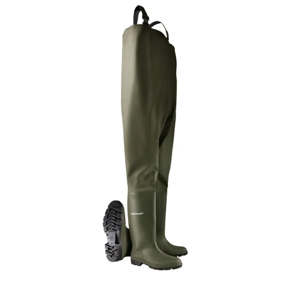 Vadeador Dunlop Pricemastor Chest Wader verde