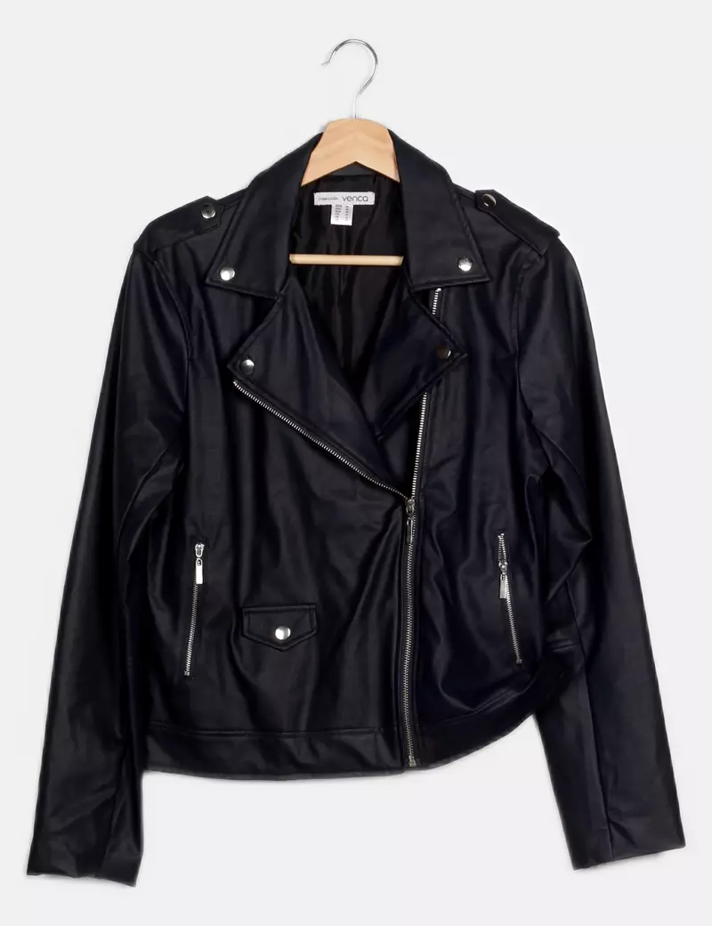 Venca Chaqueta biker Polipiel