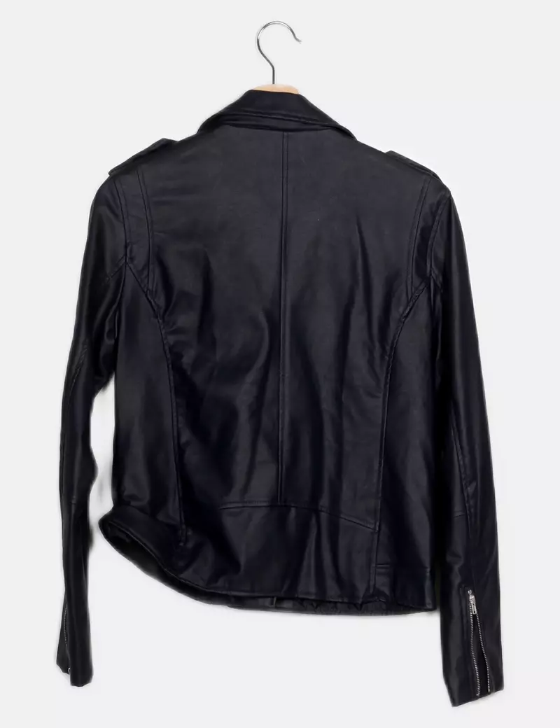 Venca Chaqueta biker Polipiel