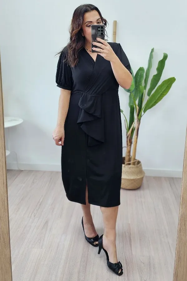 Vestido Cordoba Negro