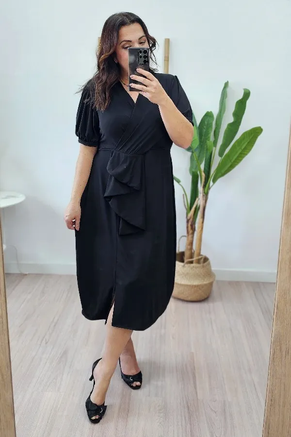 Vestido Cordoba Negro