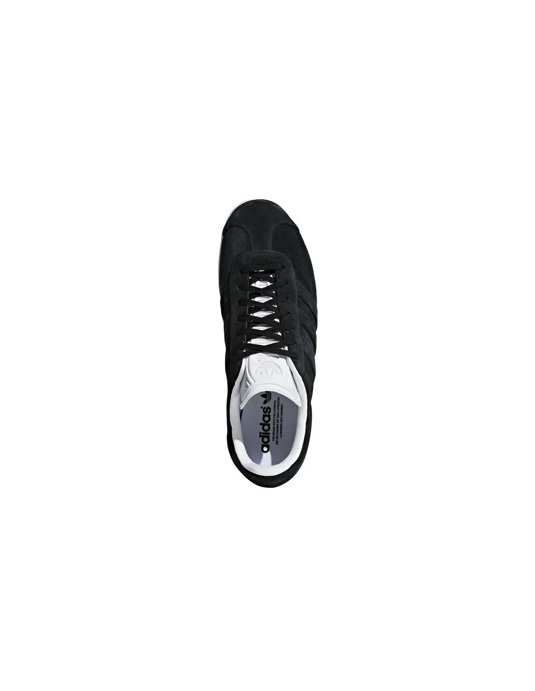 Zapatillas adidas Gazelle Stitch and Turn negro Hombre