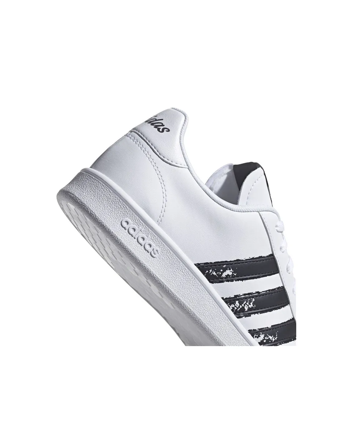 Zapatillas adidas Grand Court Base Beyond M White Black