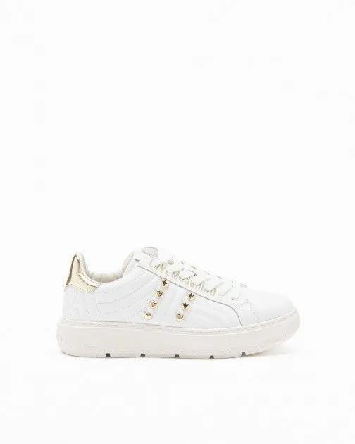 Zapatillas blancas Love Moschino JA15214G1I Blanco