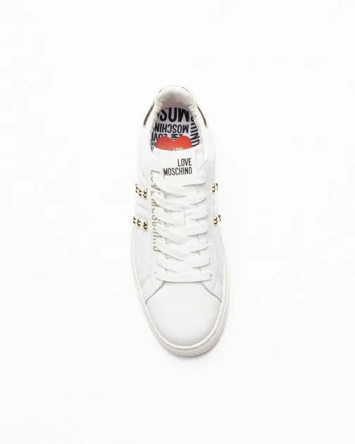 Zapatillas blancas Love Moschino JA15214G1I Blanco