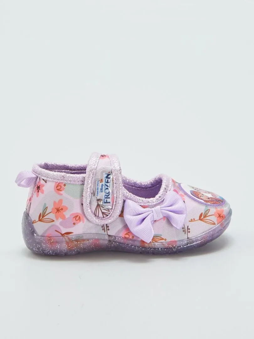 Zapatillas de casa 'Frozen' - ROSA