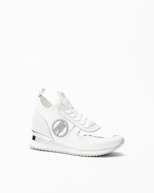 zapatillas de cuña Dkny Sabatini Blanco