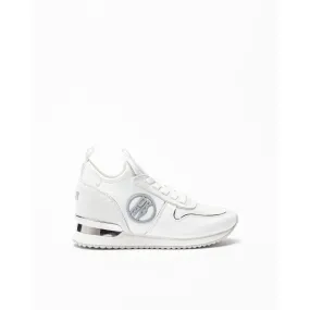 zapatillas de cuña Dkny Sabatini Blanco