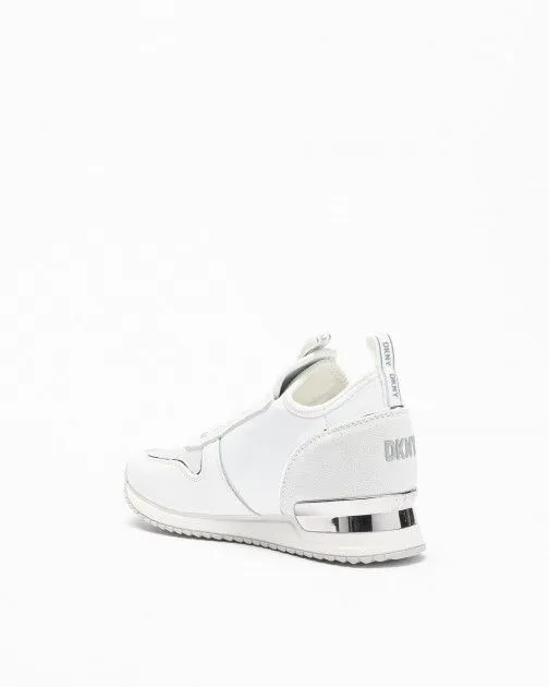 zapatillas de cuña Dkny Sabatini Blanco