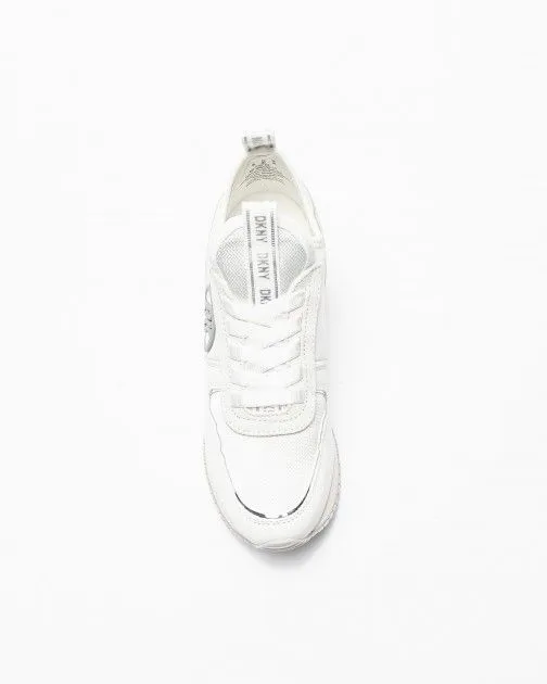 zapatillas de cuña Dkny Sabatini Blanco