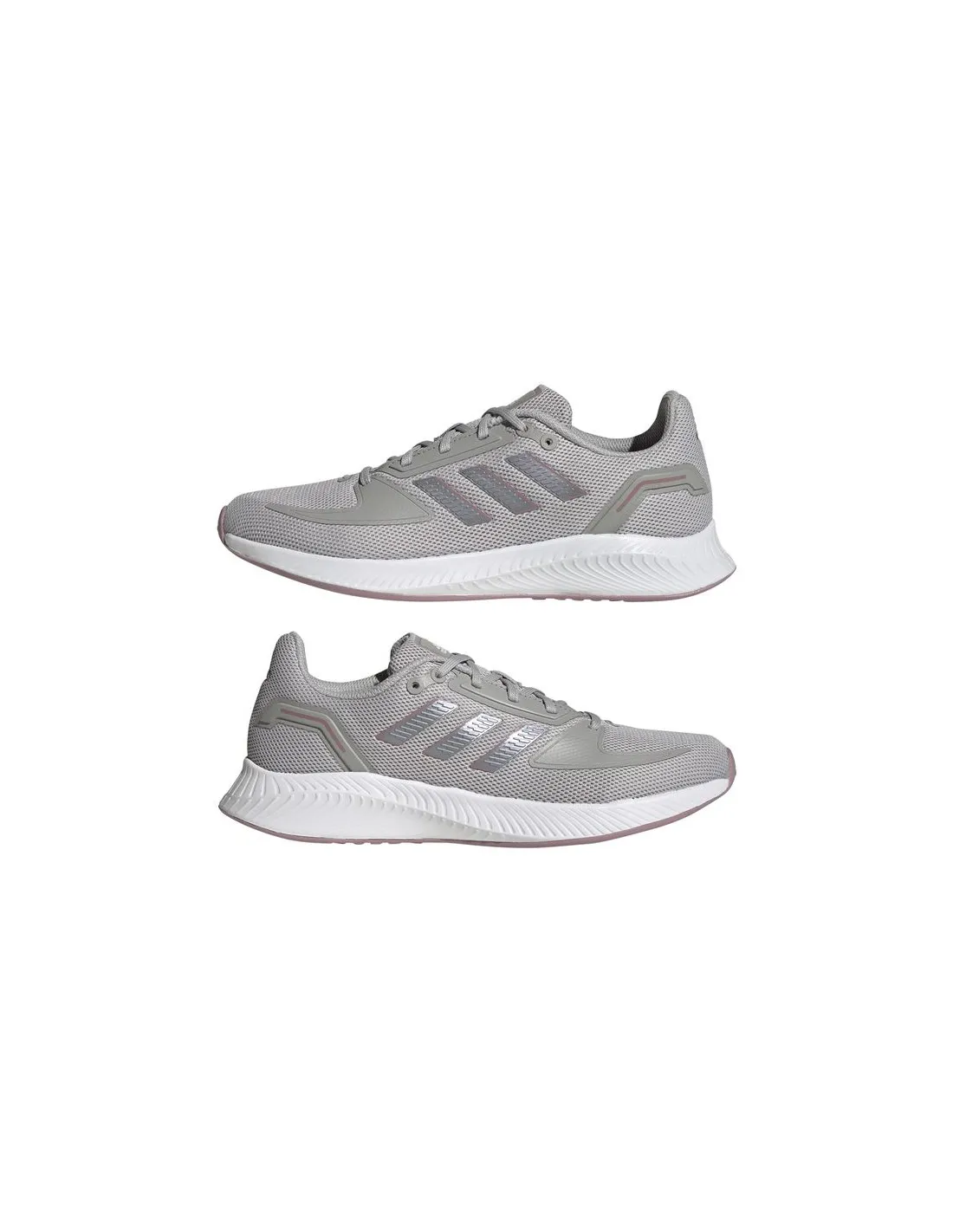 Zapatillas de running adidas Run Falcon Mujer Grey