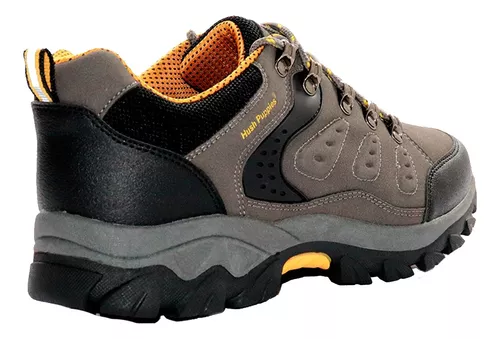 Zapatillas Hombre Hush Puppies Ledger Trekking 105342 Empo