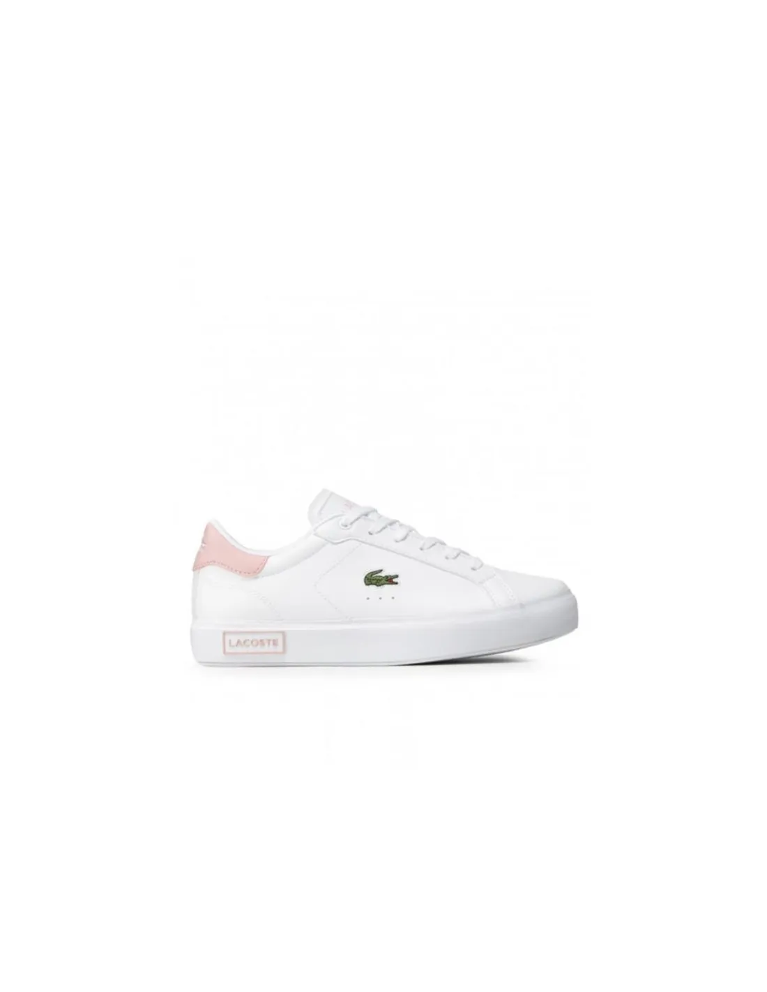 Zapatillas Lacoste Powercourt blanco Infantil