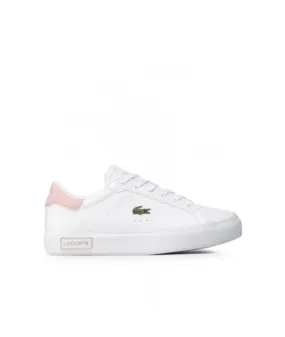 Zapatillas Lacoste Powercourt blanco Infantil