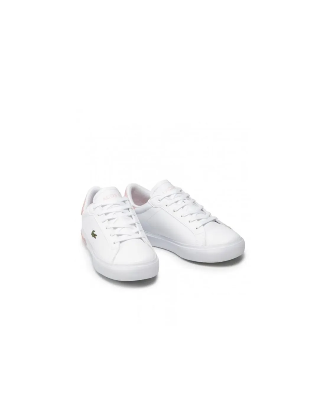 Zapatillas Lacoste Powercourt blanco Infantil