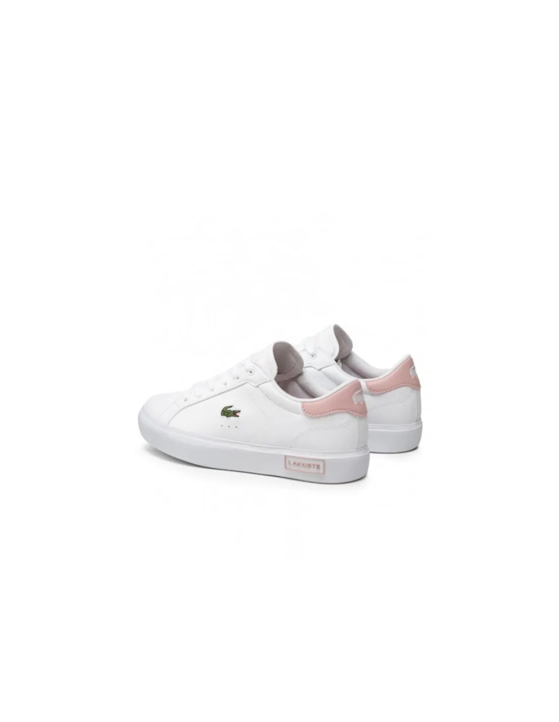 Zapatillas Lacoste Powercourt blanco Infantil