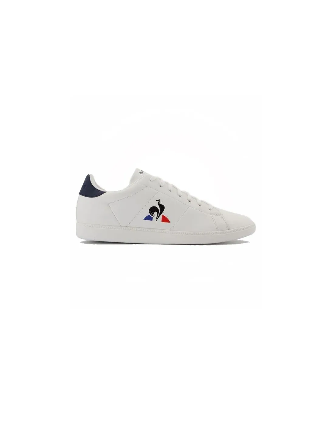 Zapatillas Le coq Sportif Courtset Optical Blanco/Dress Azul