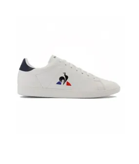 Zapatillas Le coq Sportif Courtset Optical Blanco/Dress Azul