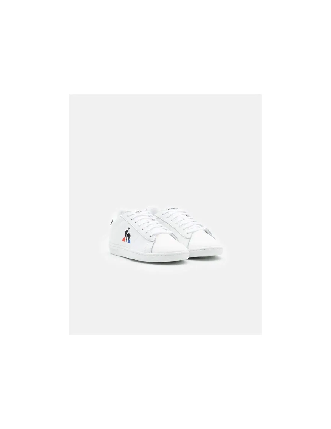 Zapatillas Le coq Sportif Courtset Optical Blanco/Dress Azul