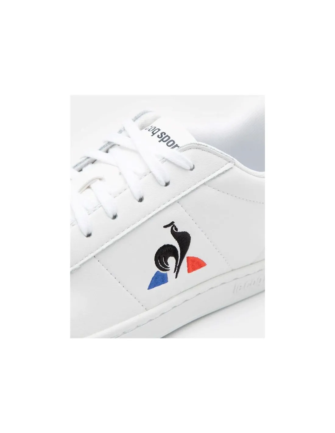 Zapatillas Le coq Sportif Courtset Optical Blanco/Dress Azul