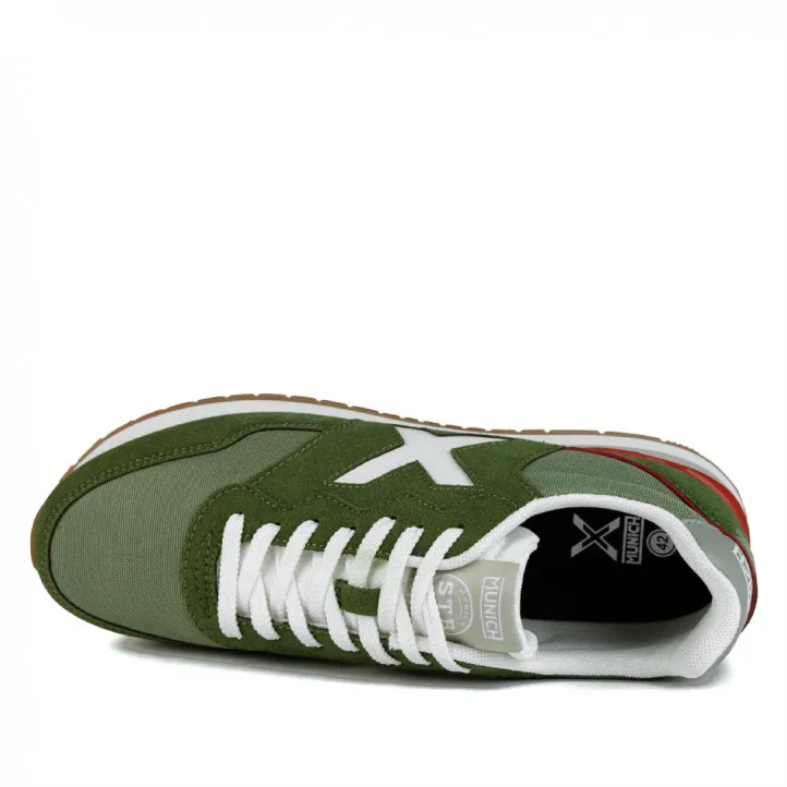 Zapatillas Munich Dash 224 verdes