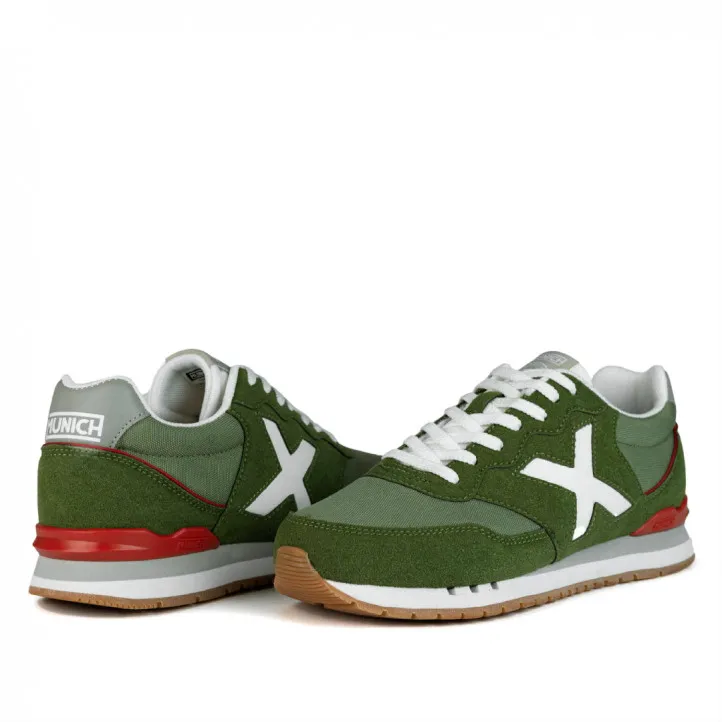 Zapatillas Munich Dash 224 verdes