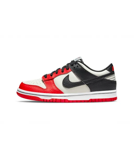 Zapatillas Nike Dunk Low x NBA Chicago Juvenil