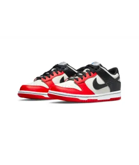 Zapatillas Nike Dunk Low x NBA Chicago Juvenil