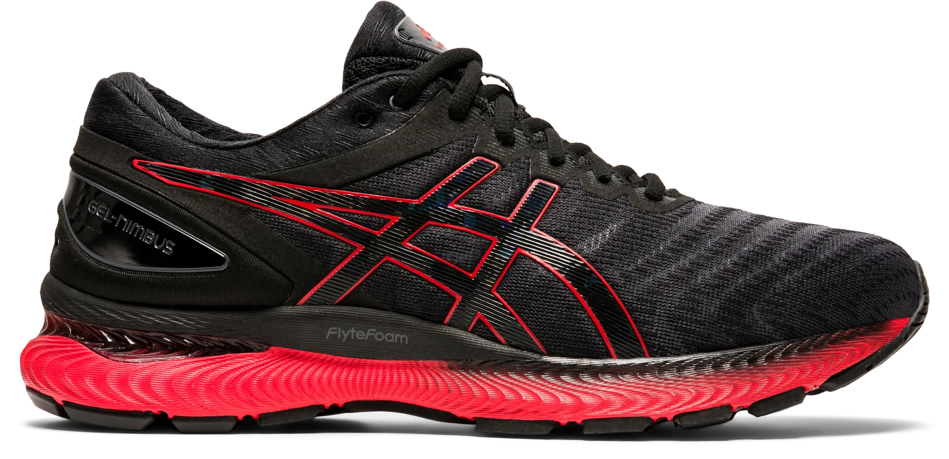 Zapatillas Running Hombre Asics Gel-Nimbus 22 Negro