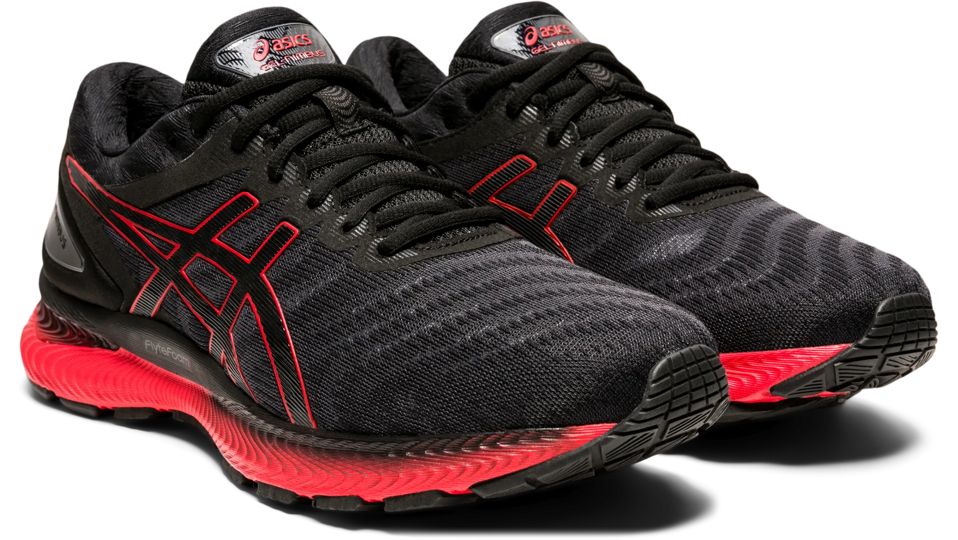 Zapatillas Running Hombre Asics Gel-Nimbus 22 Negro