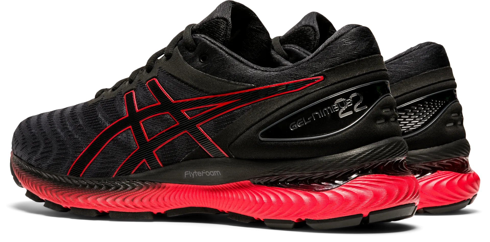 Zapatillas Running Hombre Asics Gel-Nimbus 22 Negro