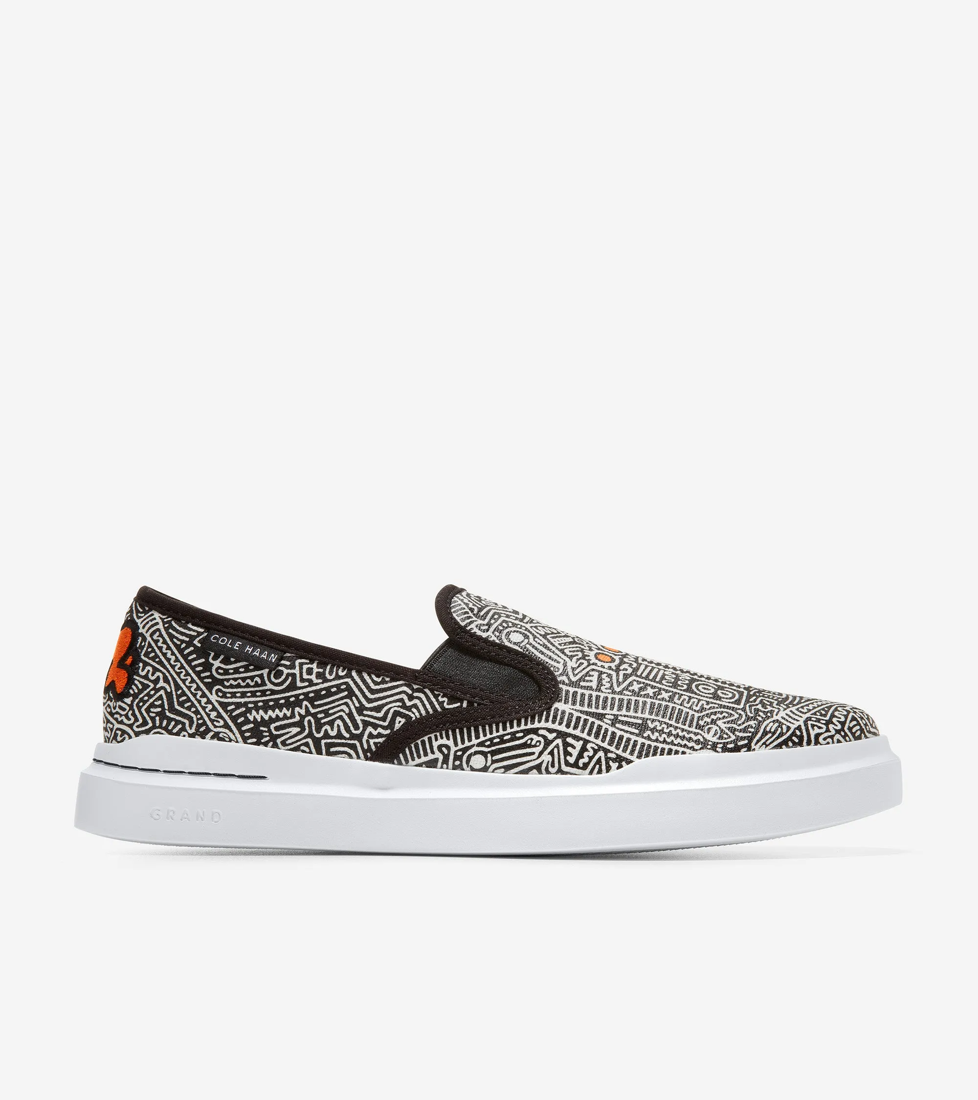 Zapatillas sin Cordones Cole Haan x Keith Haring de Hombre | GrandPrø Rally Slip-On Sneaker